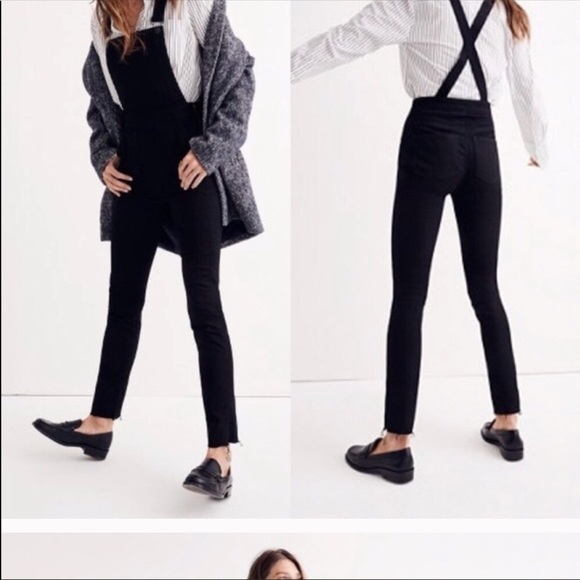 Madewell Pants - Madewell black overalls